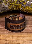 Medieval leather armband - Aredhel